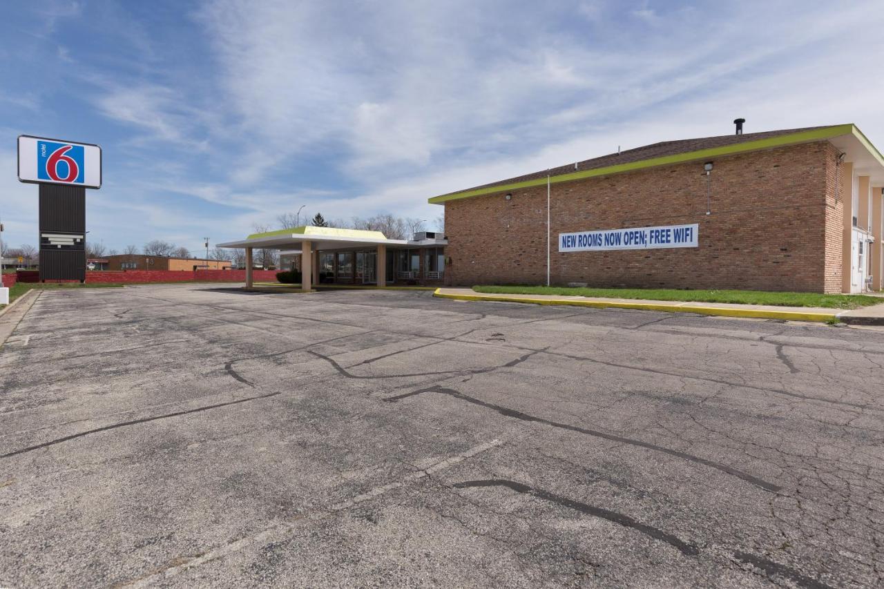 Motel 6-Lincoln, Il Екстериор снимка
