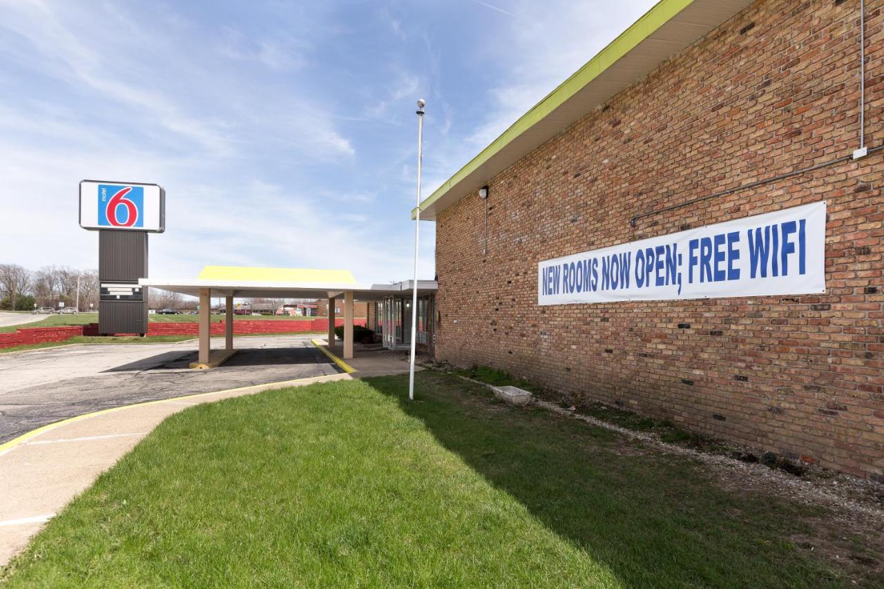 Motel 6-Lincoln, Il Екстериор снимка