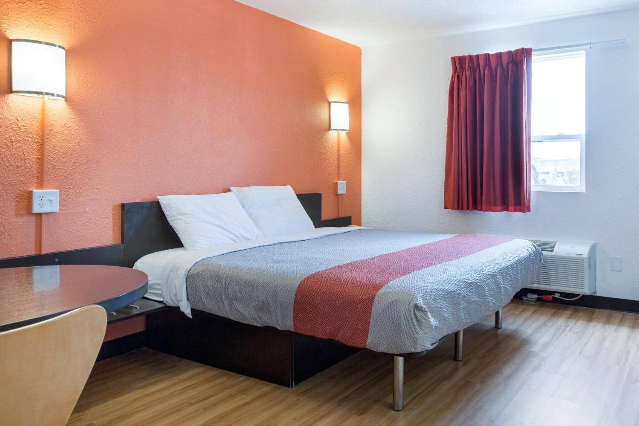 Motel 6-Lincoln, Il Екстериор снимка