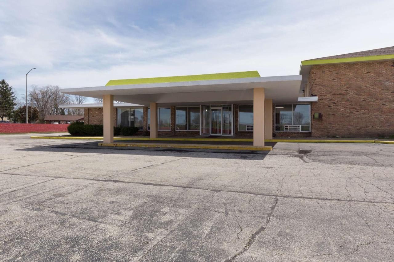 Motel 6-Lincoln, Il Екстериор снимка
