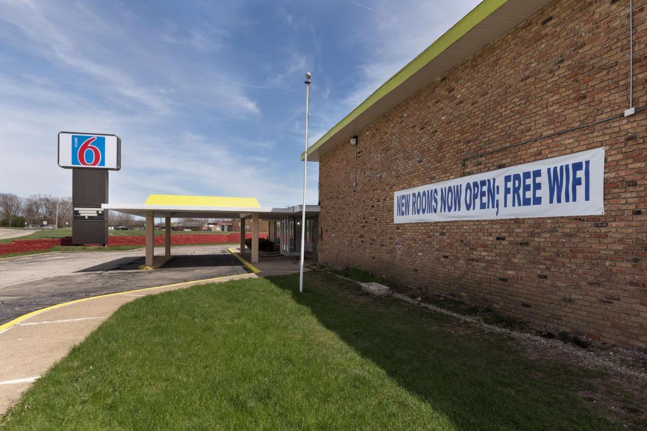 Motel 6-Lincoln, Il Екстериор снимка