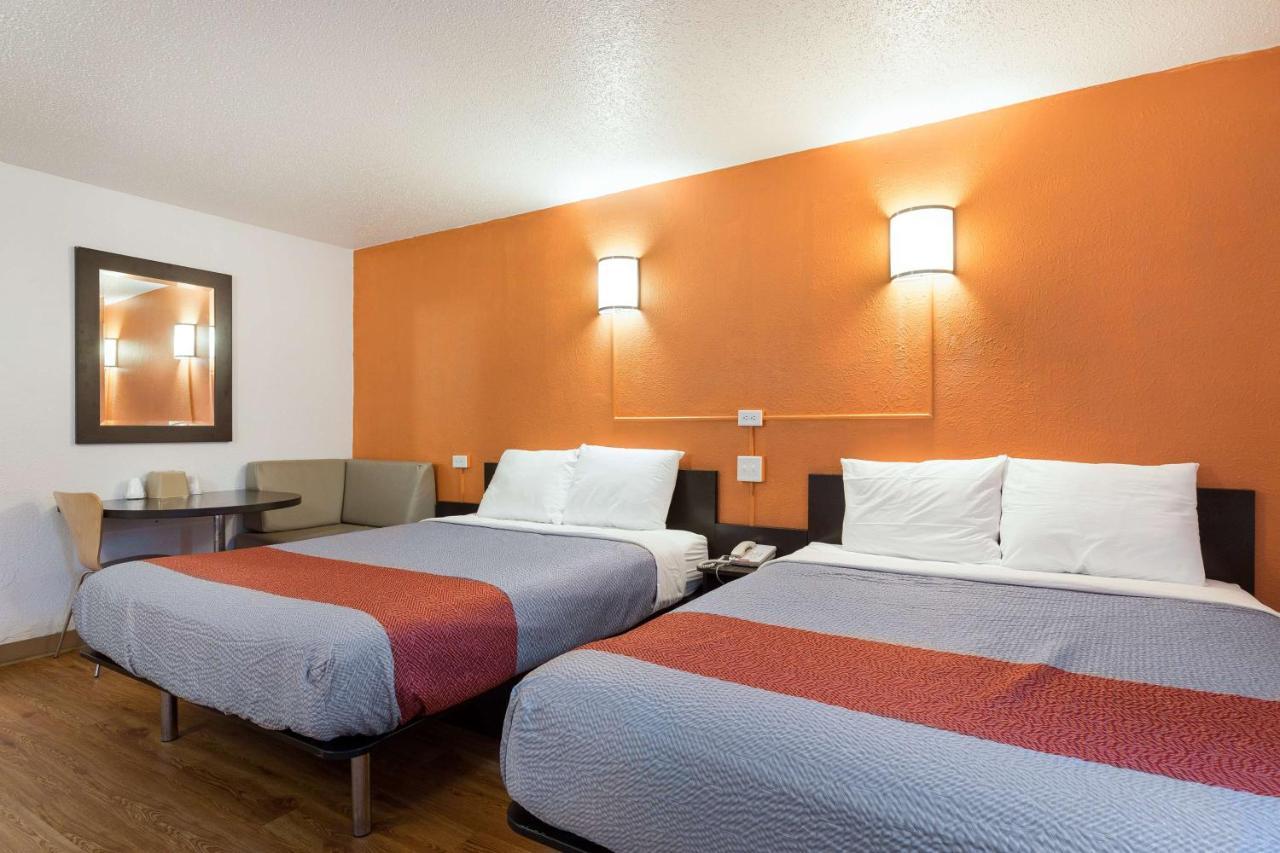Motel 6-Lincoln, Il Екстериор снимка