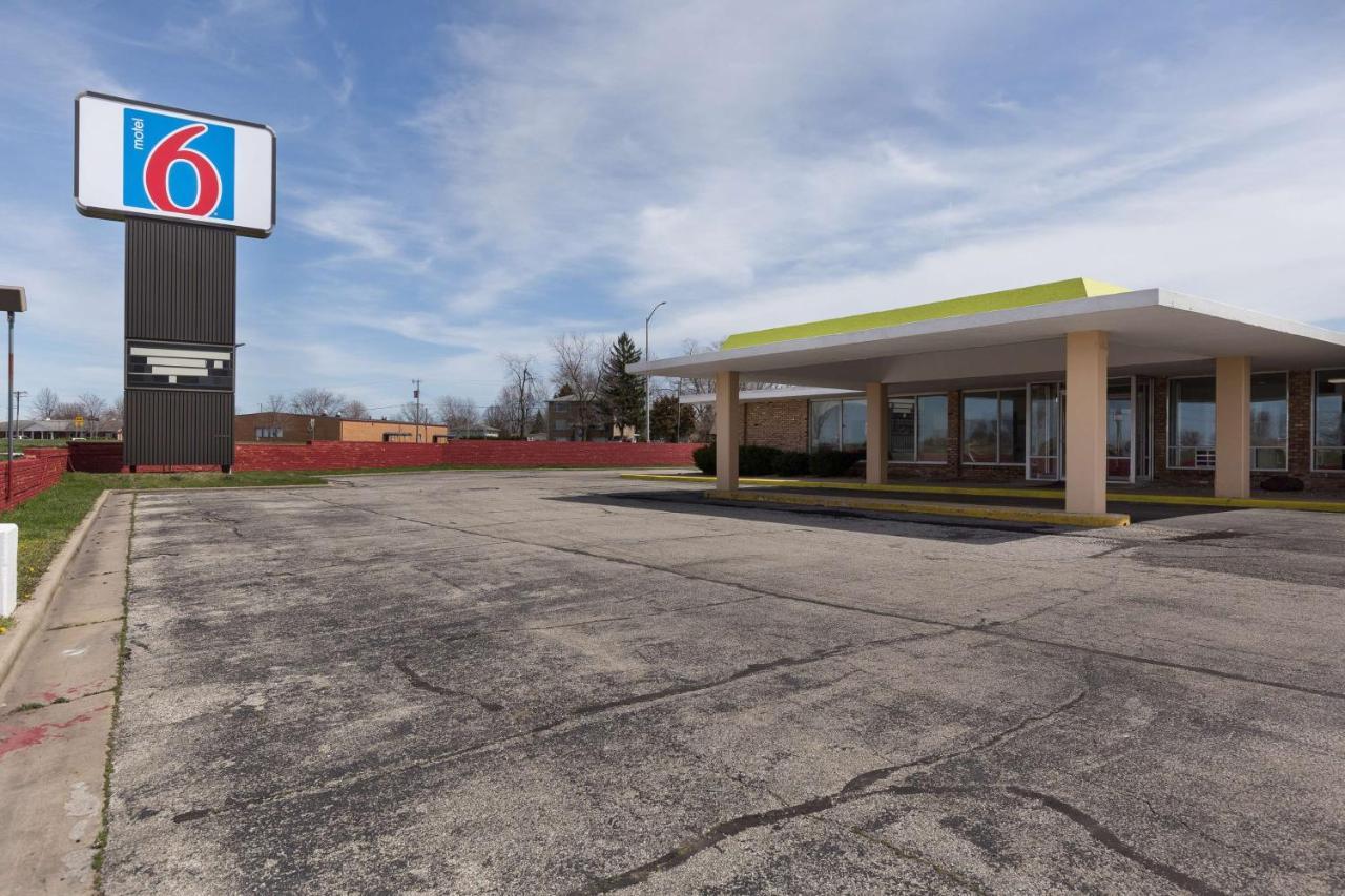 Motel 6-Lincoln, Il Екстериор снимка