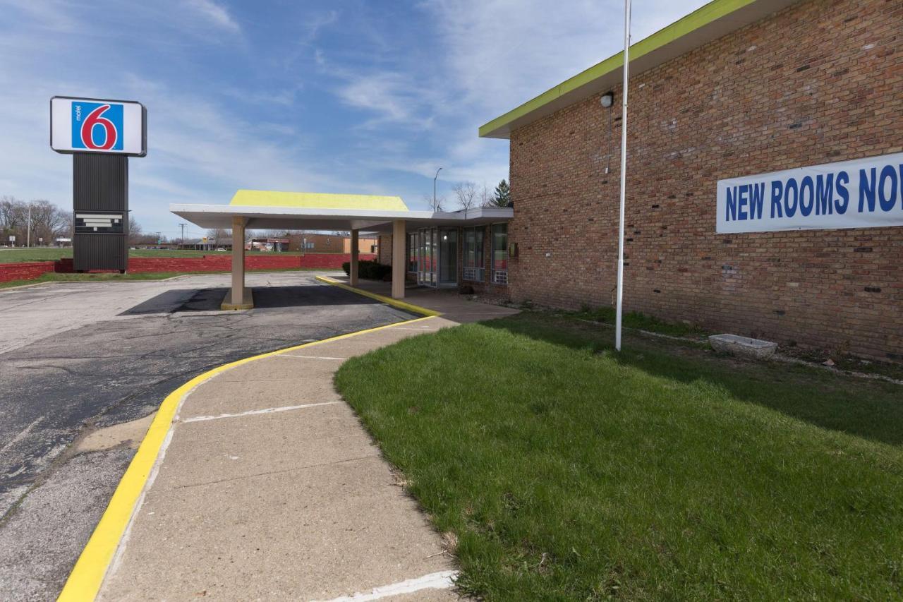 Motel 6-Lincoln, Il Екстериор снимка