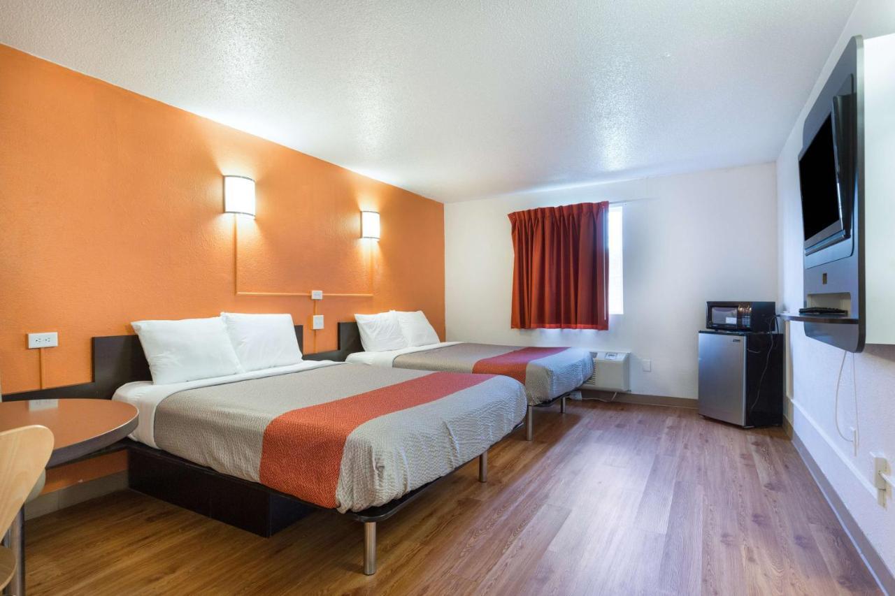 Motel 6-Lincoln, Il Екстериор снимка